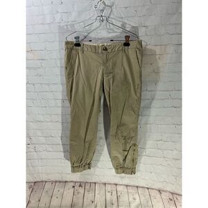 Converse Khaki Cropped Pants 